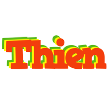 Thien bbq logo