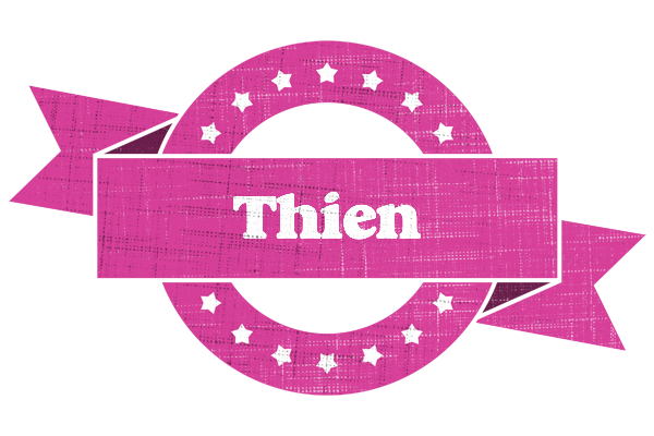 Thien beauty logo