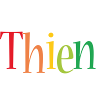 Thien birthday logo