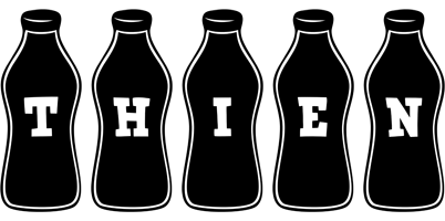 Thien bottle logo