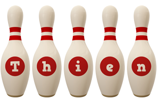 Thien bowling-pin logo