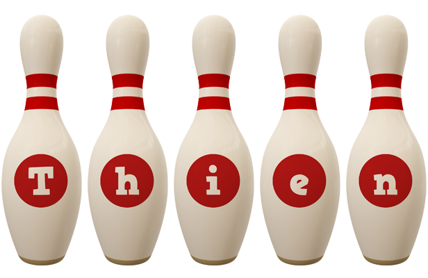Thien bowling-pin logo