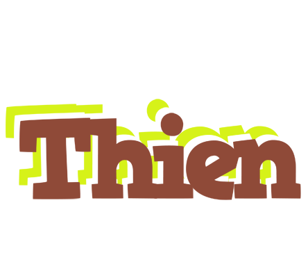 Thien caffeebar logo