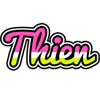 Thien candies logo