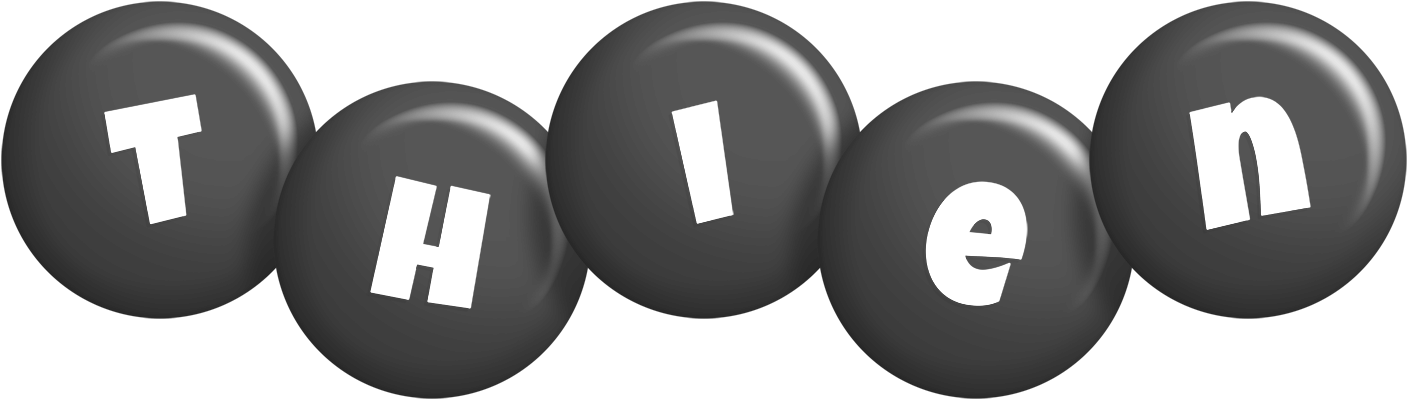 Thien candy-black logo