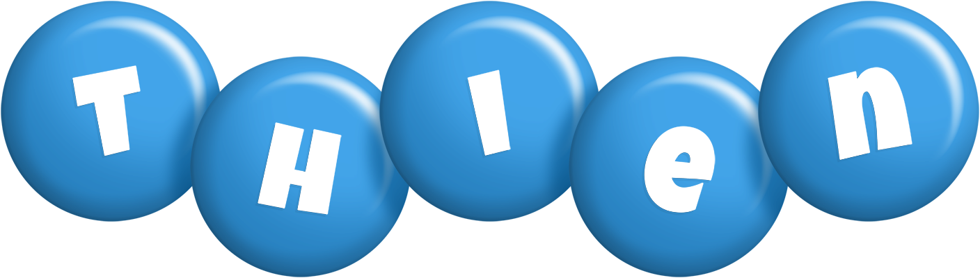 Thien candy-blue logo