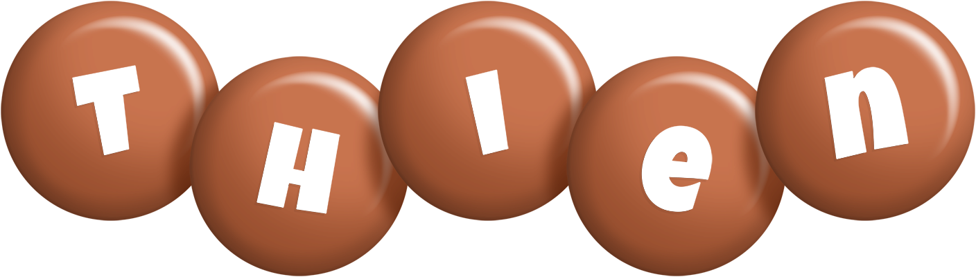 Thien candy-brown logo