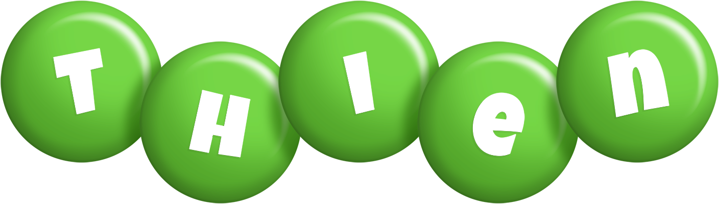 Thien candy-green logo