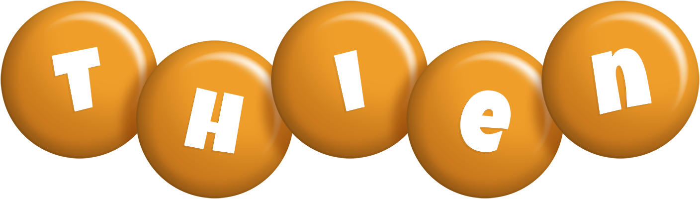 Thien candy-orange logo