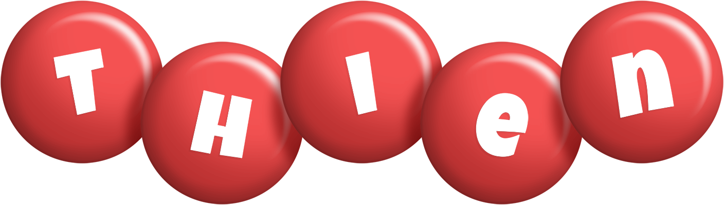 Thien candy-red logo