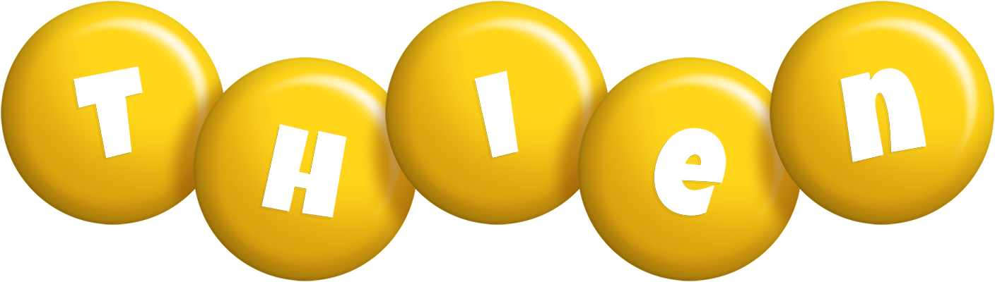 Thien candy-yellow logo