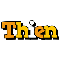 Thien cartoon logo