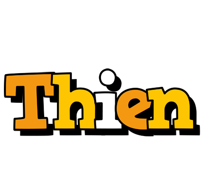 Thien cartoon logo
