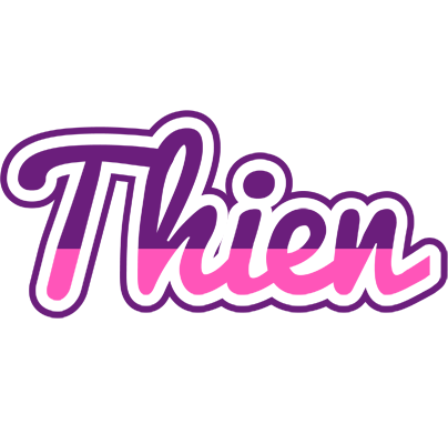 Thien cheerful logo