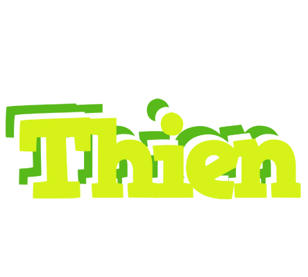 Thien citrus logo