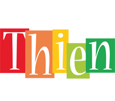 Thien colors logo