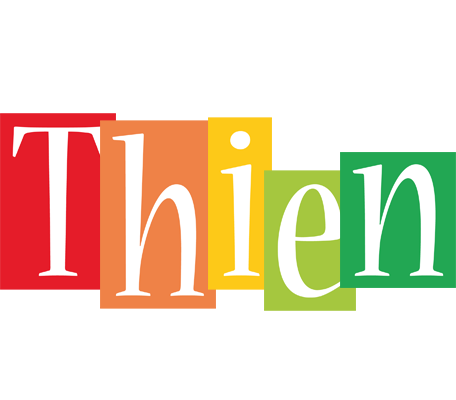 Thien colors logo
