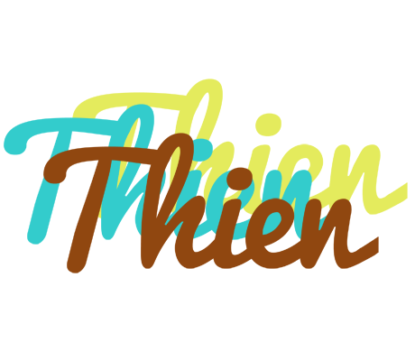 Thien cupcake logo