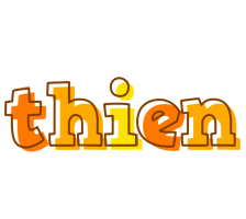 Thien desert logo