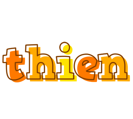 Thien desert logo