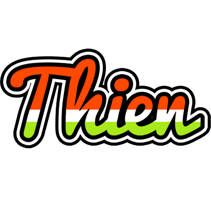 Thien exotic logo