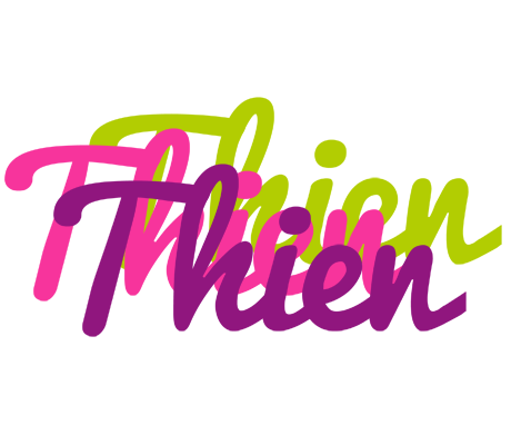 Thien flowers logo