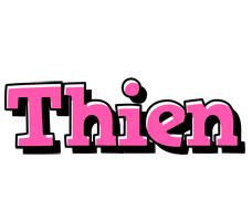 Thien girlish logo