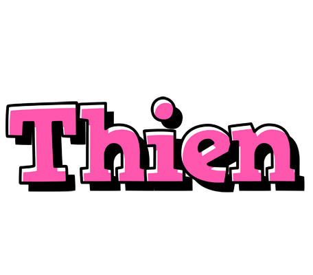 Thien girlish logo