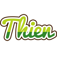 Thien golfing logo