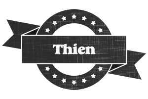 Thien grunge logo