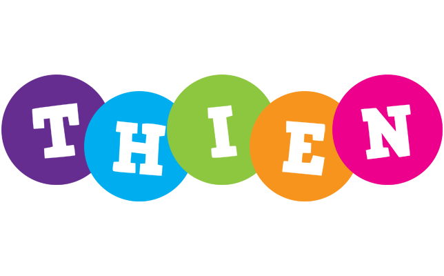 Thien happy logo