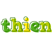 Thien juice logo