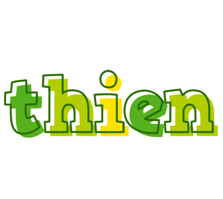 Thien juice logo