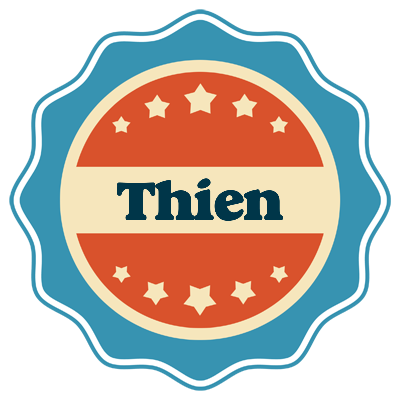 Thien labels logo