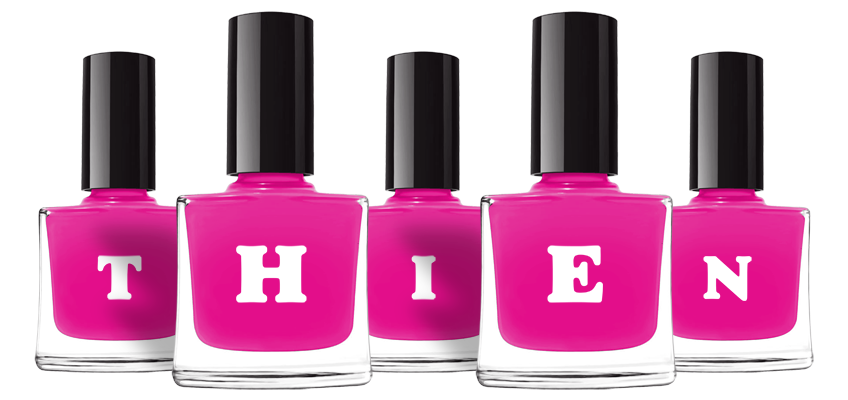 Thien nails logo