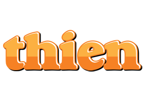 Thien orange logo