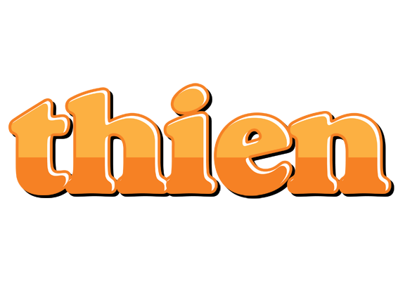 Thien orange logo