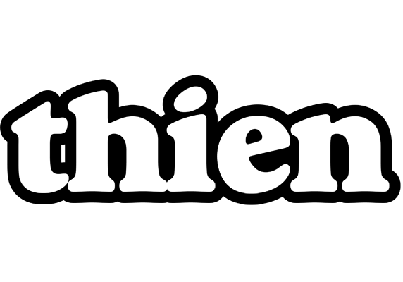 Thien panda logo