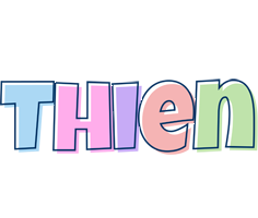 Thien pastel logo