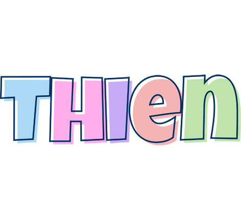 Thien pastel logo