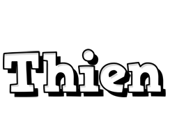 Thien snowing logo