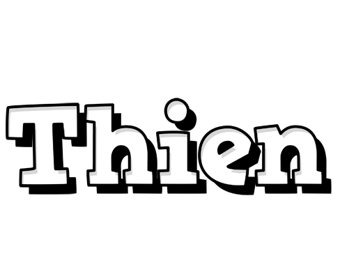 Thien snowing logo