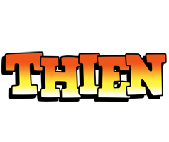 Thien sunset logo