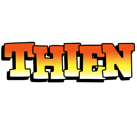 Thien sunset logo