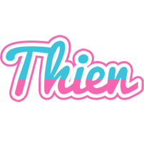 Thien woman logo