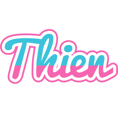 Thien woman logo