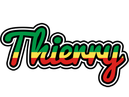 Thierry african logo