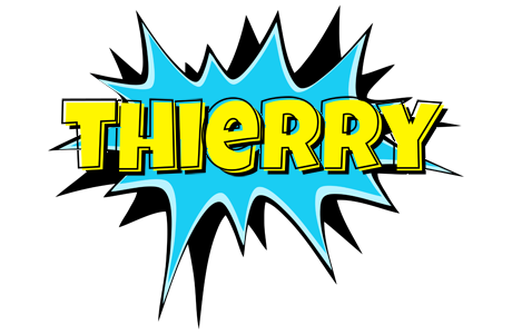 Thierry amazing logo