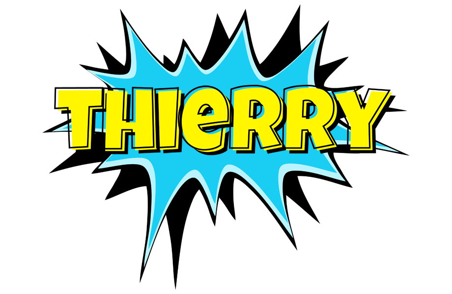 Thierry amazing logo