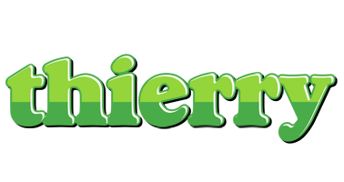 Thierry apple logo